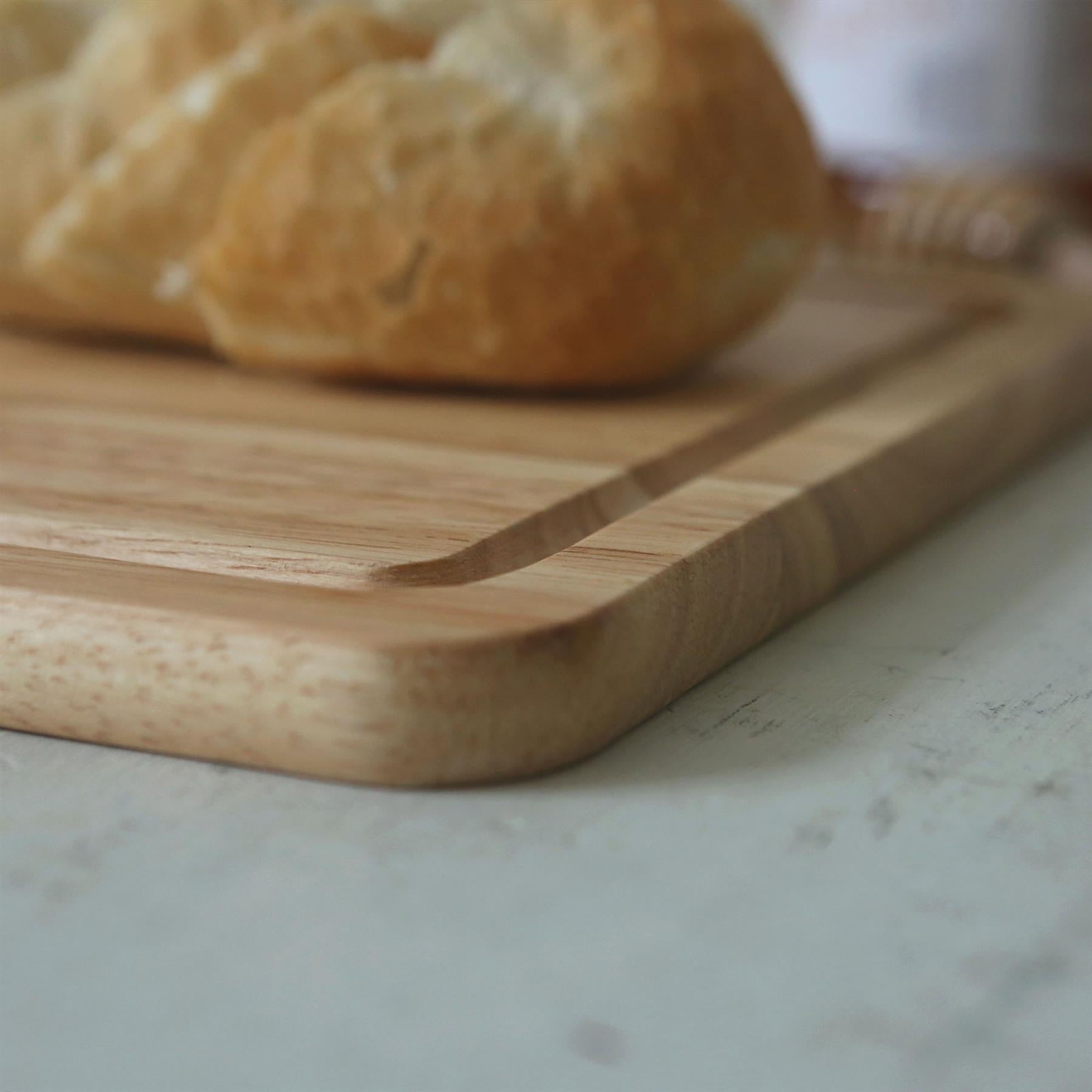 30cm x 20cm Rectangular Wooden Chopping Board