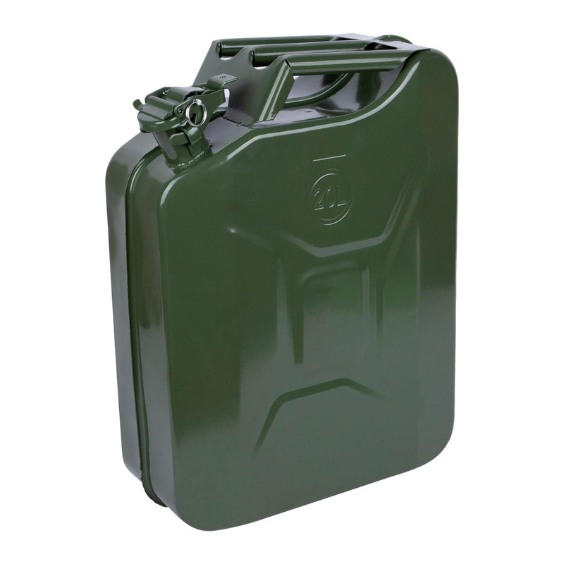 20L Steel Jerry Can with Spout - By Pro User