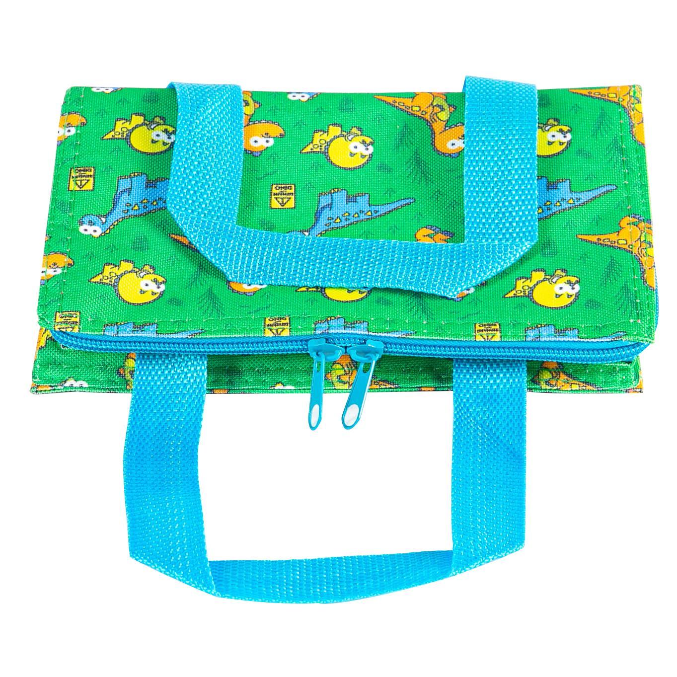 Dino Adventure Insulated Lunch Bag