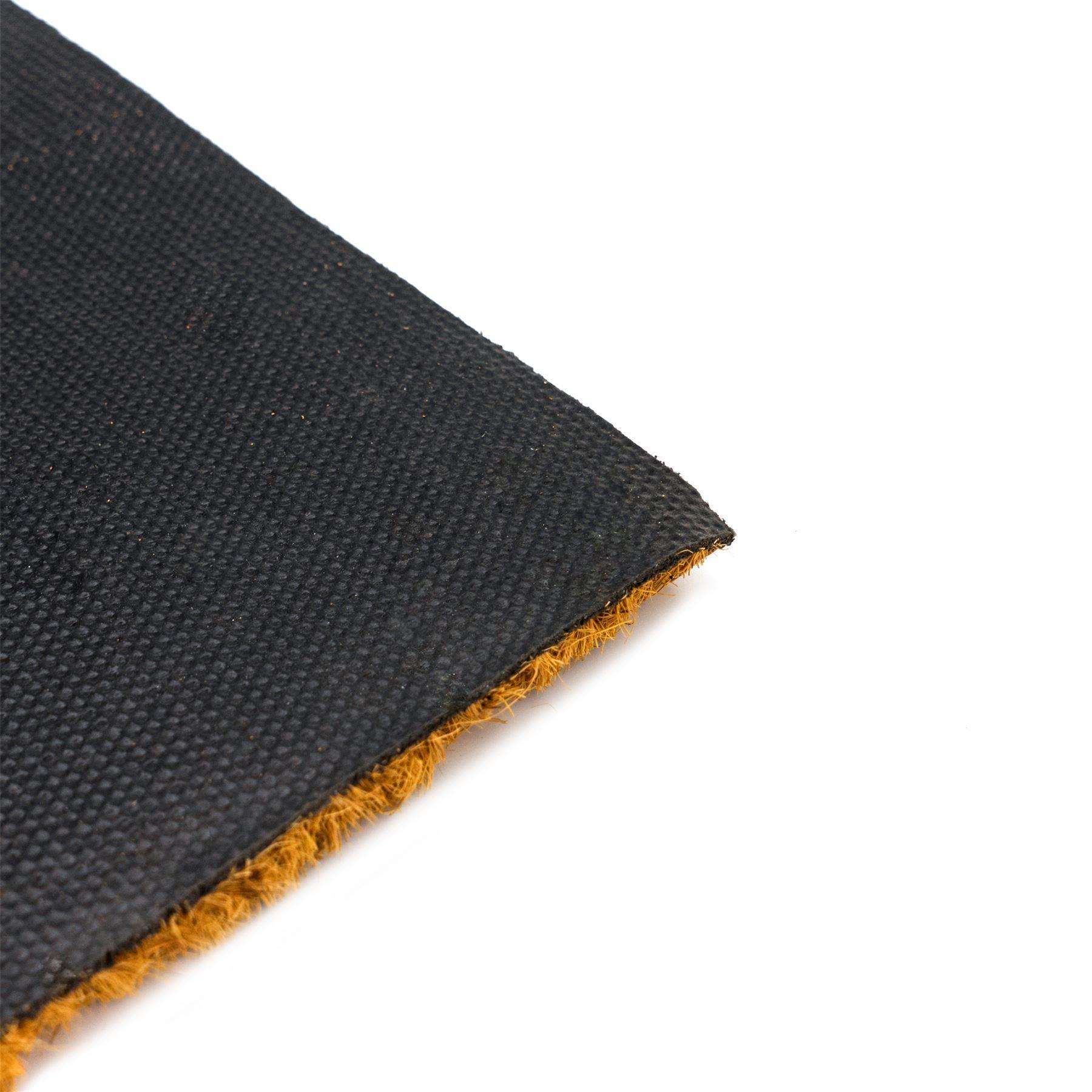 60cm x 40cm Multicoloured Rainbow Coir Door Mat