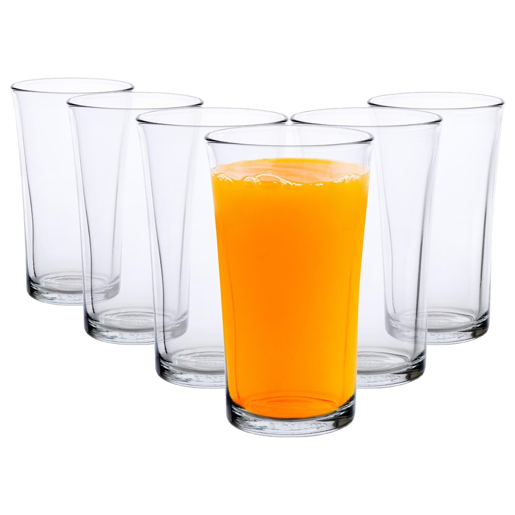280ml Lys Highball Glasses - Pack of Six