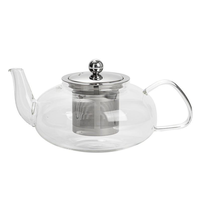 small teapot with infuser