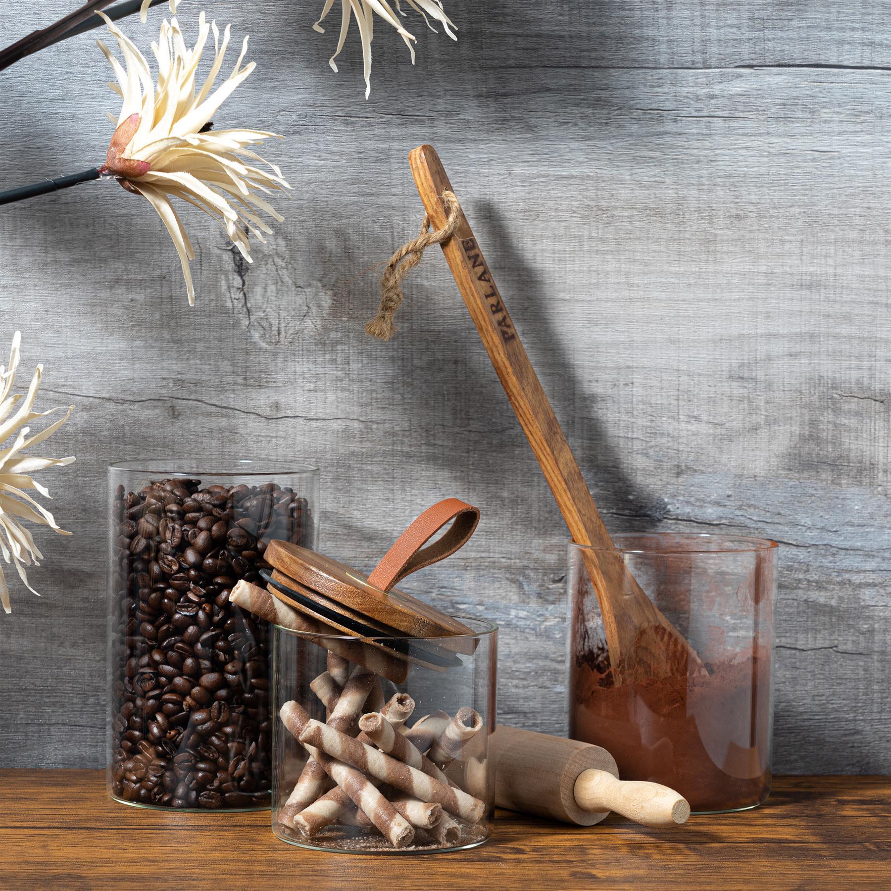 550ml Scandi Storage Jar with Loop Lid