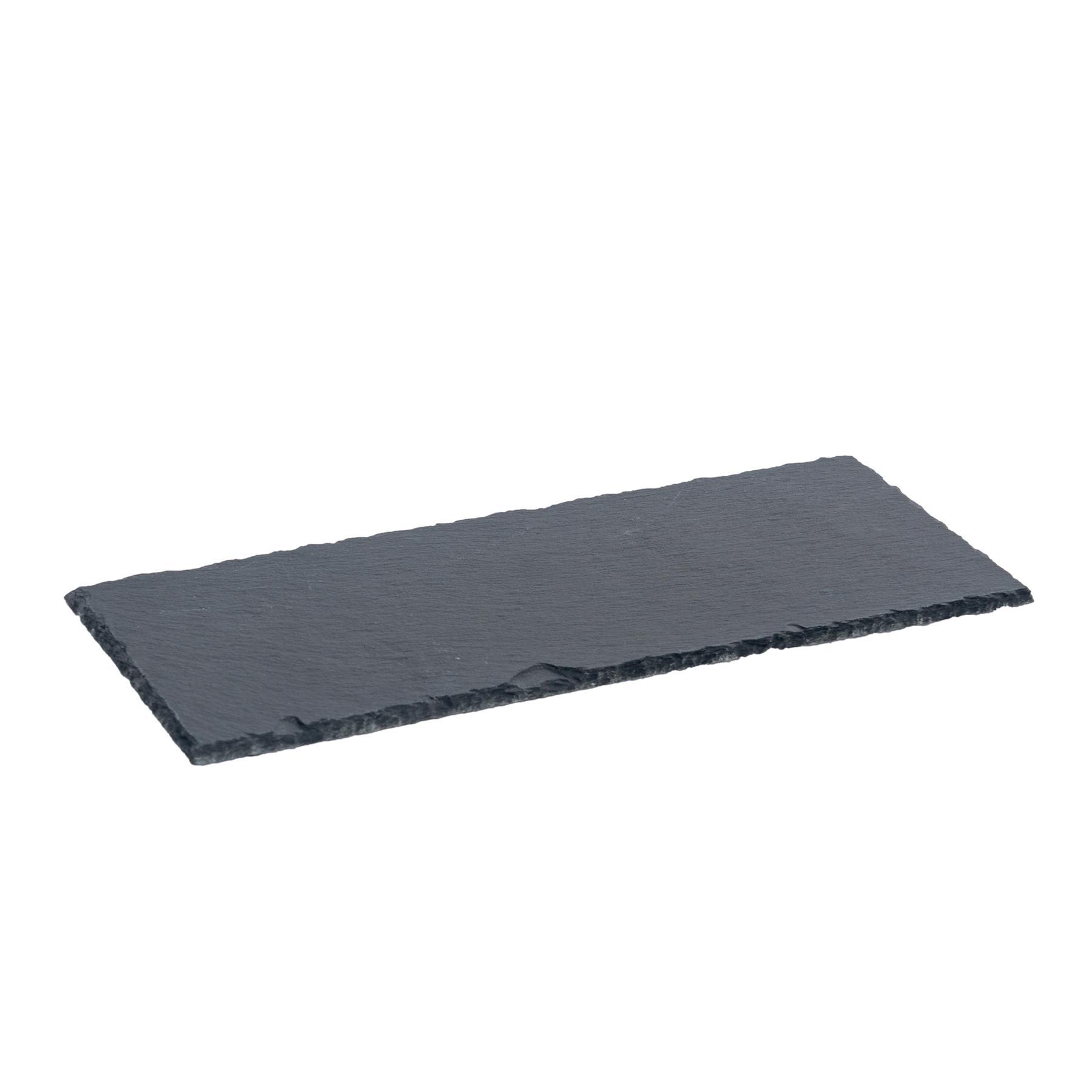Rectangle Slate Serving Platter - 30cm x 12cm - By Argon Tableware