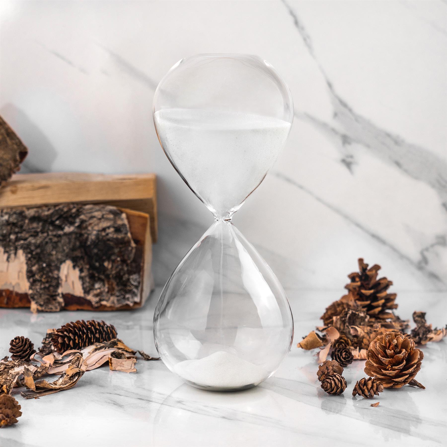60 Minute Glass Sand Timer
