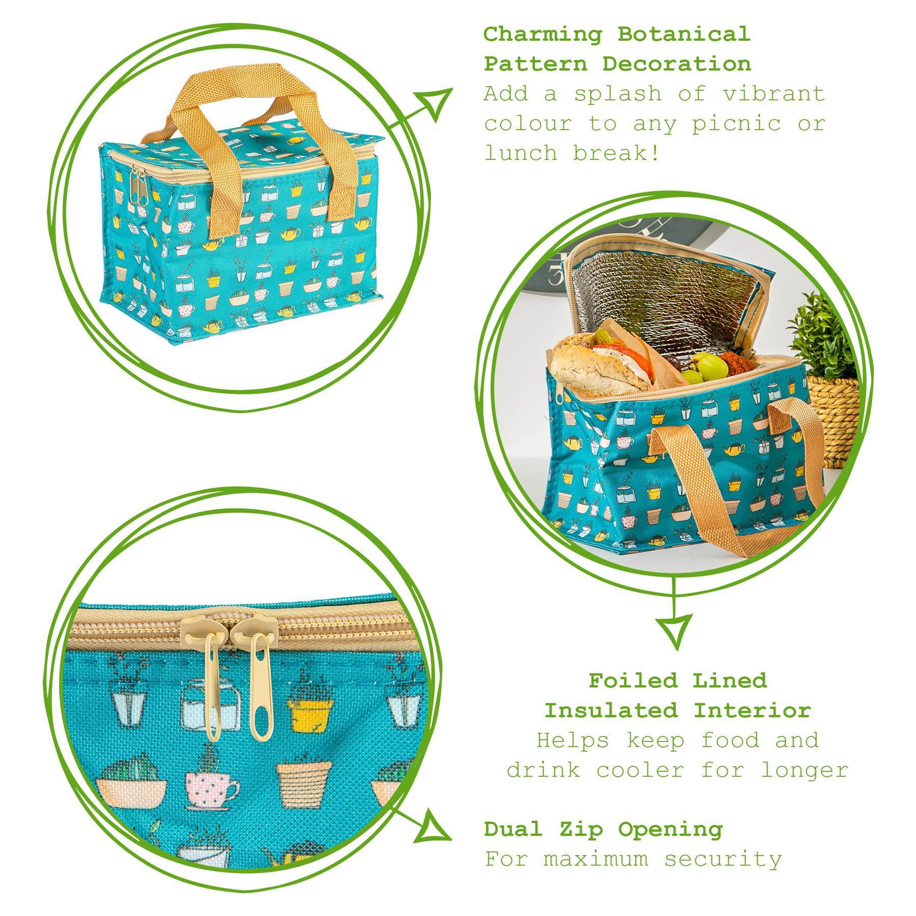 Little Botanics Insulated Lunch Bag