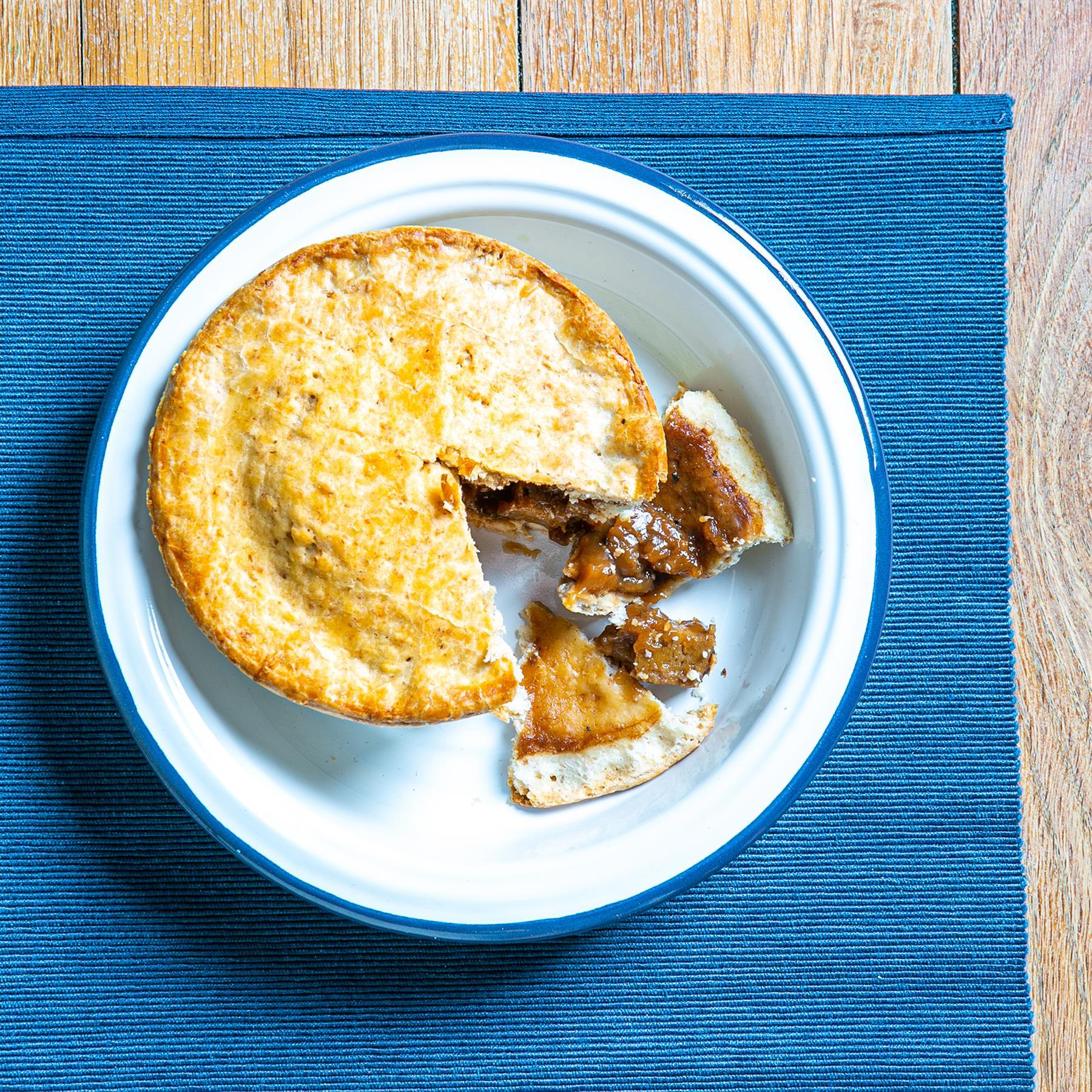 2pc White Enamel Deep Bowls Set