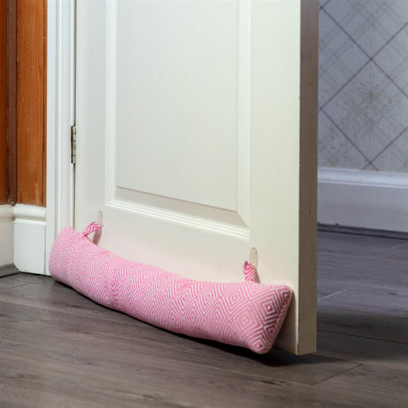 Patterned Draught Excluder - 80cm - By Nicola Spring