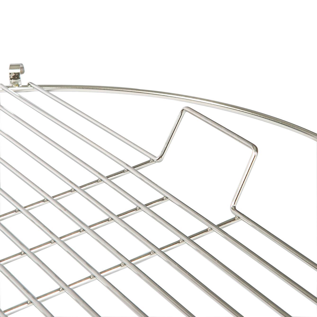 72.5cm Round Fire Pit Grill