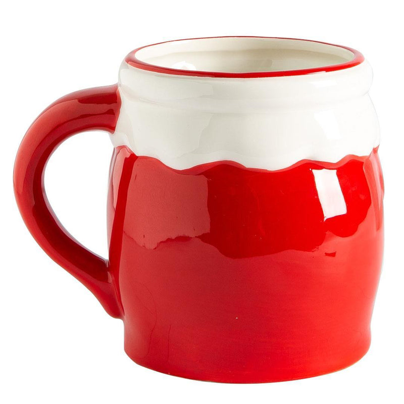 750ml Father Christmas Porcelain Coffee Mug - By Nicola Spring