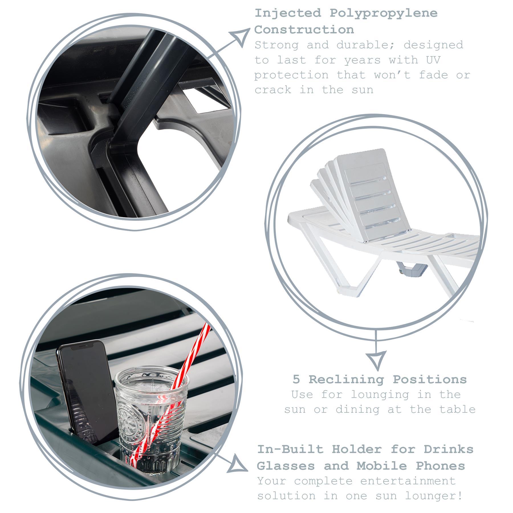 5-Position Master Sun Lounger