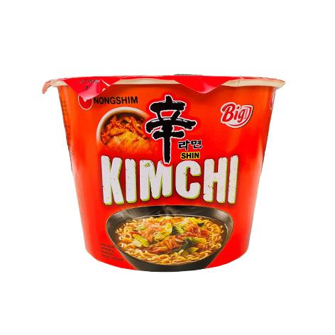 Kimchi 112g Big Bowl Instant Noodles - By Nongshim