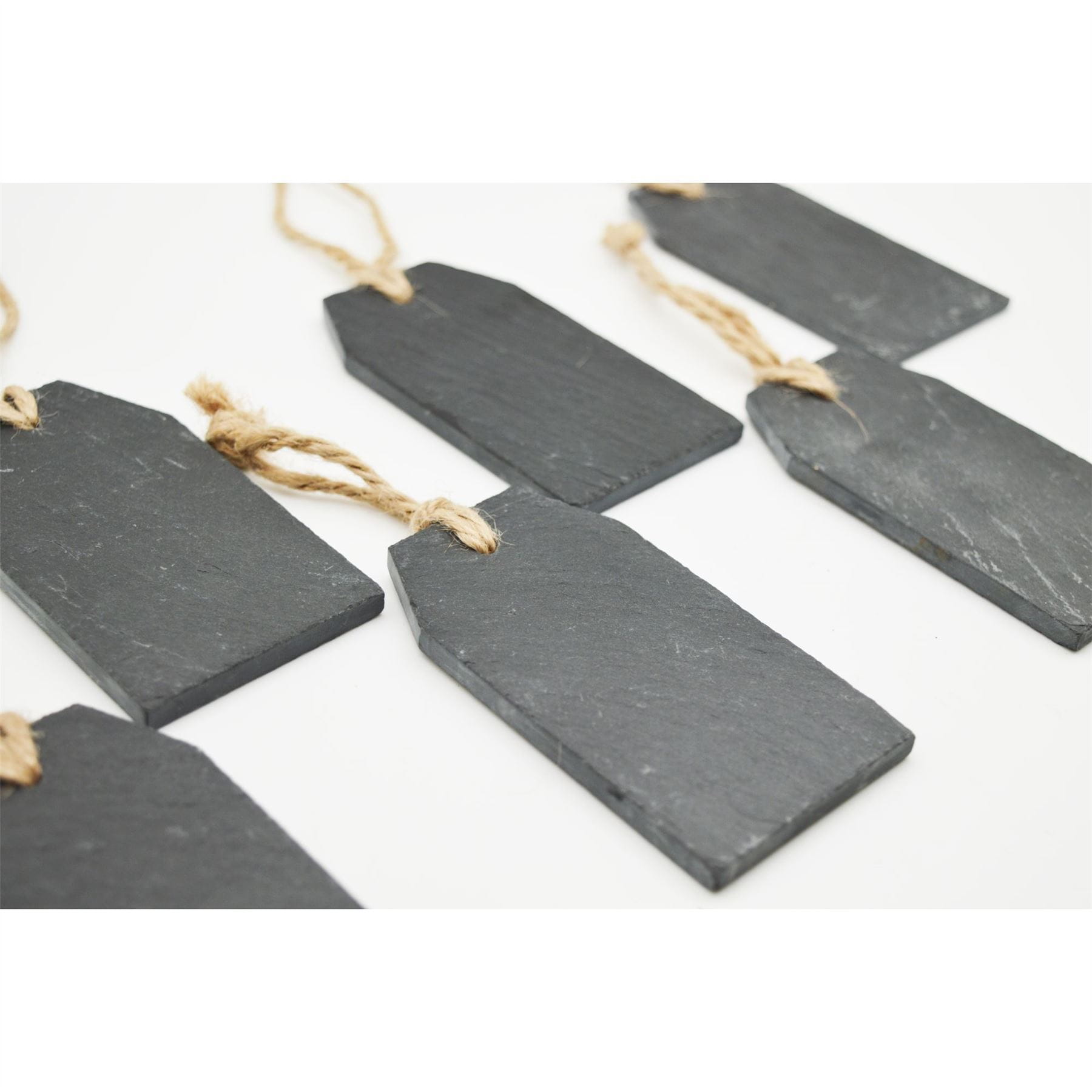 Nicola Spring Natural Slate Hanging Tag