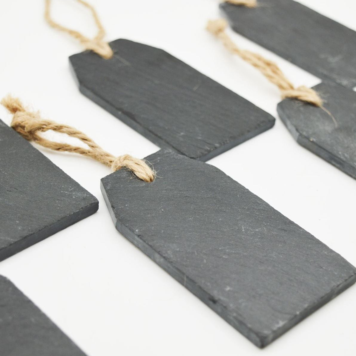 Nicola Spring Natural Slate Hanging Tag