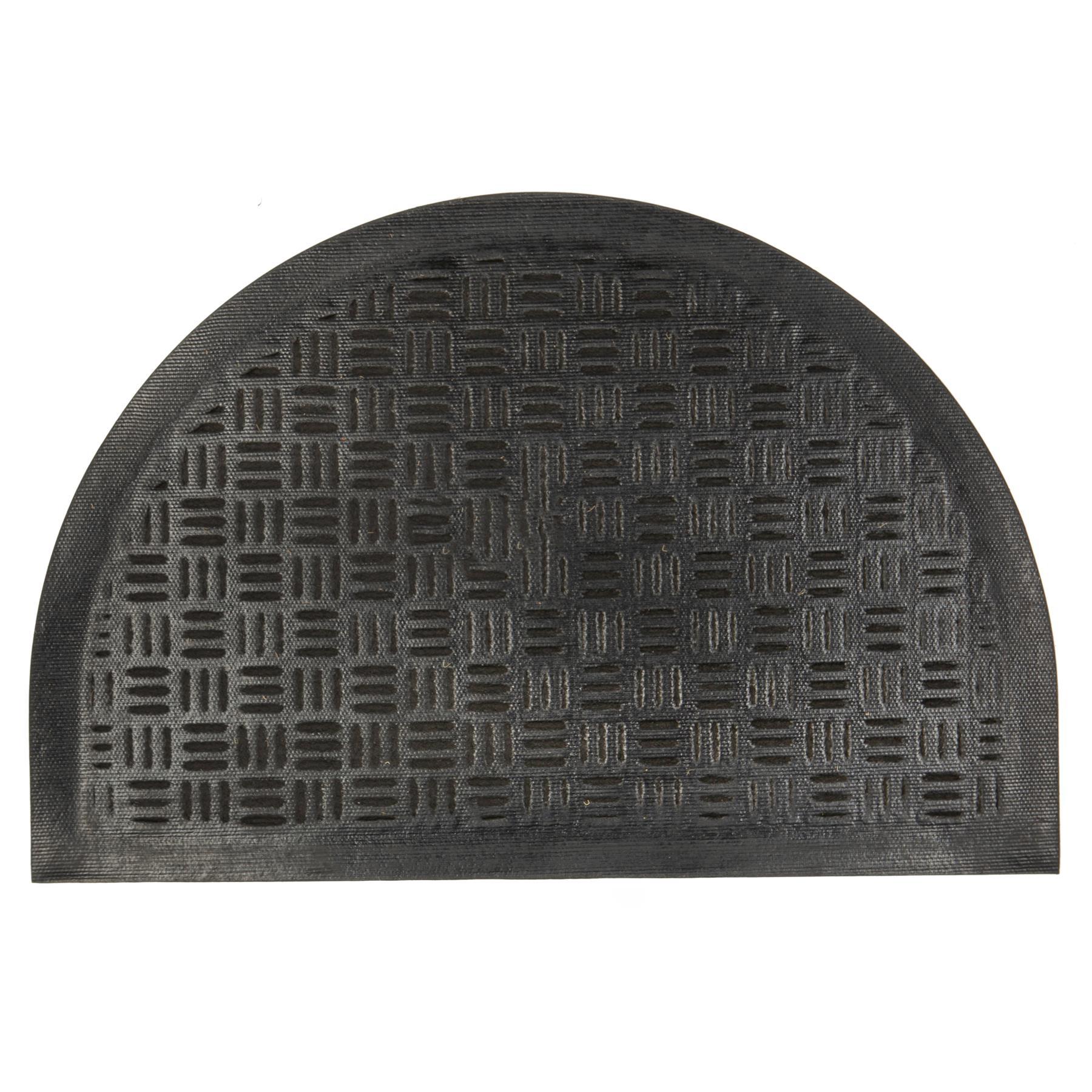 60cm x 40cm Grey Heavy Duty Door Mat