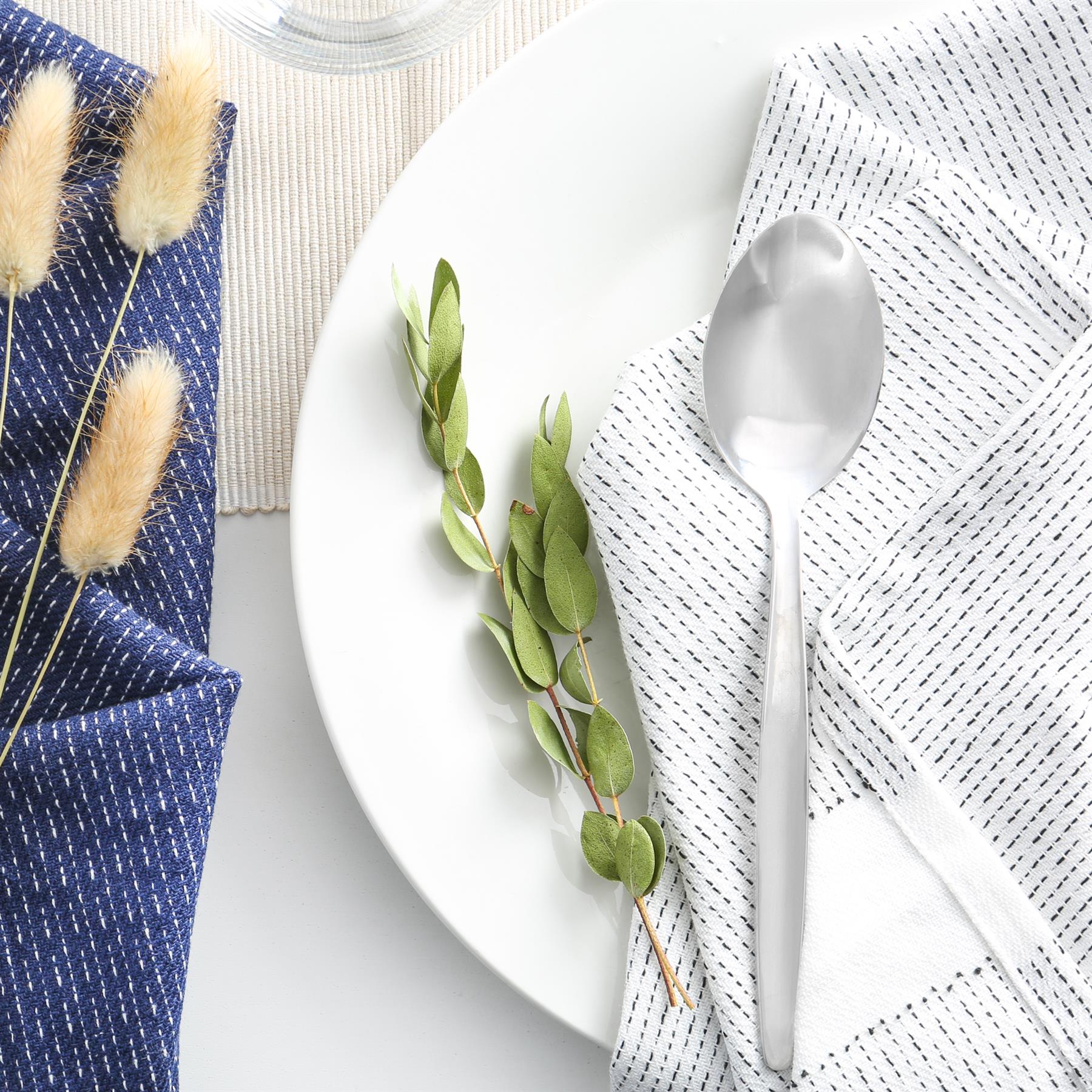 Economy Stainless Steel Dessert Spoons