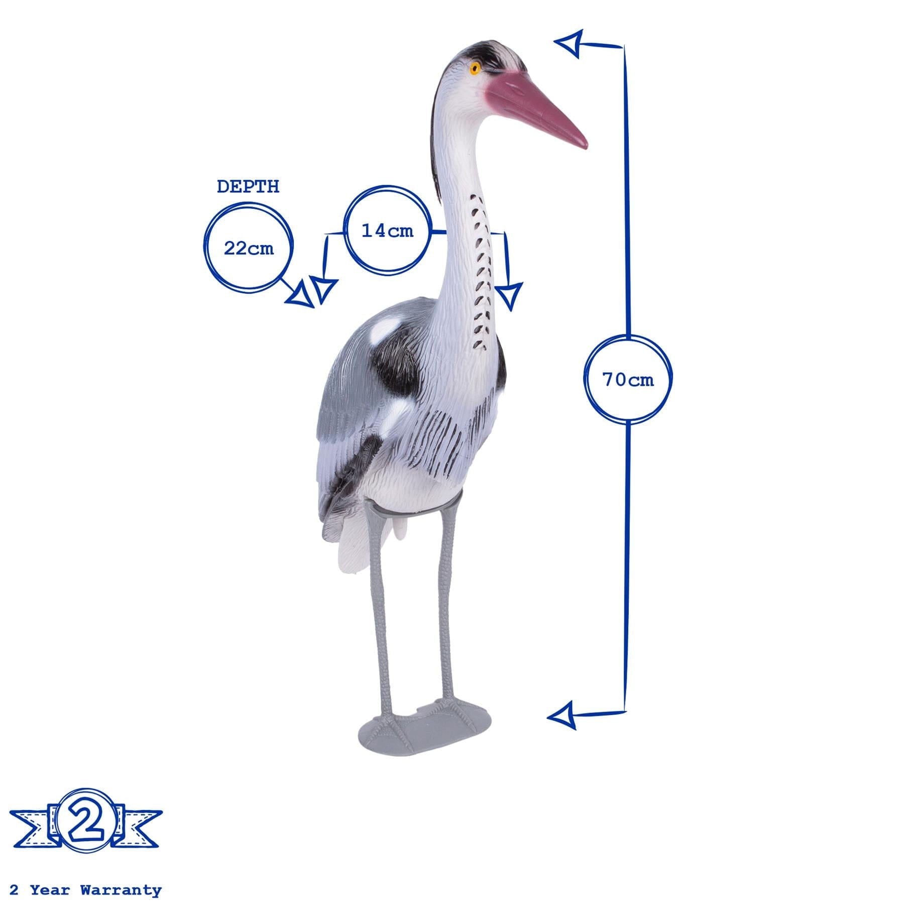 70cm Heron Bird Deterrent