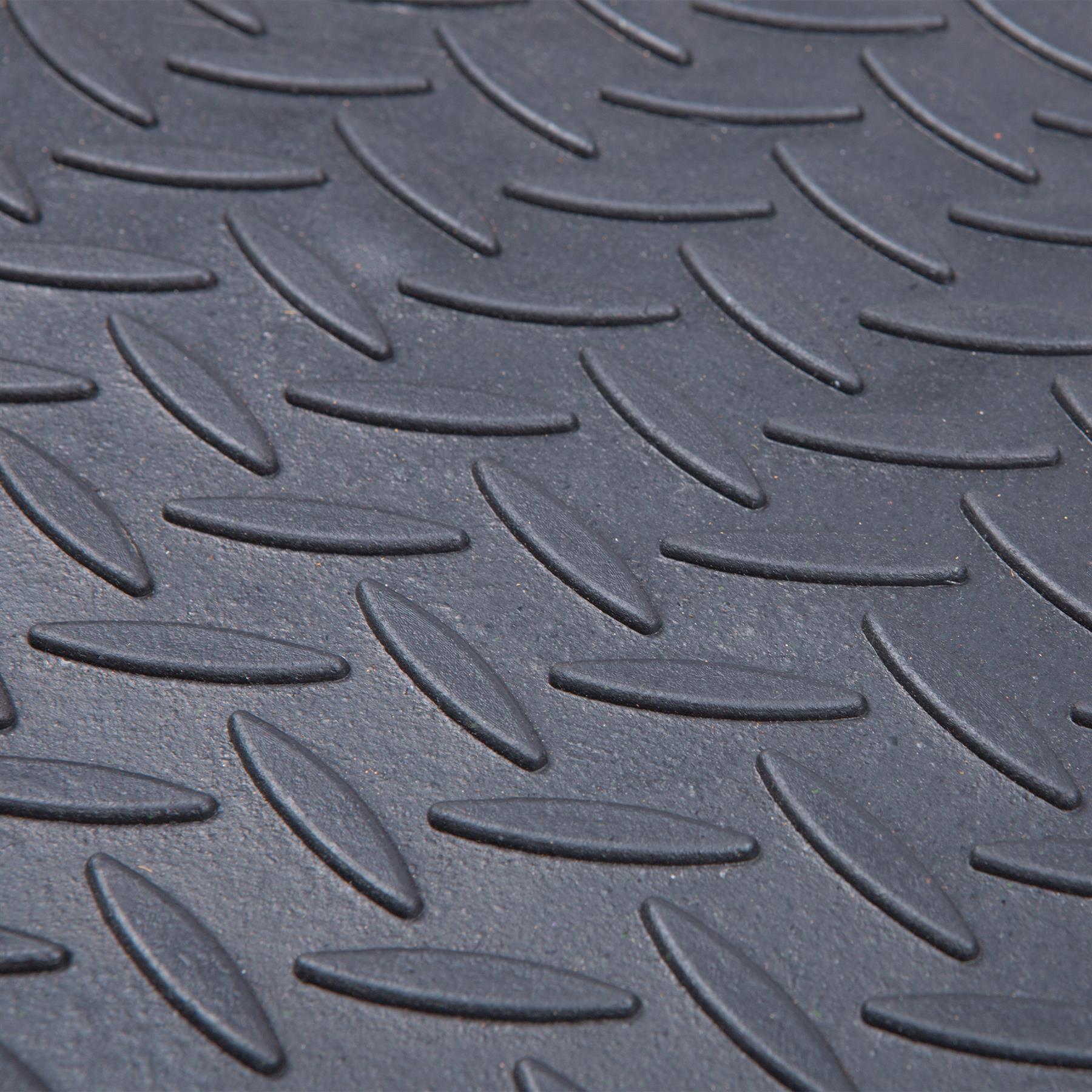 80 x 40cm Heavy Duty Rubber Boot Tray