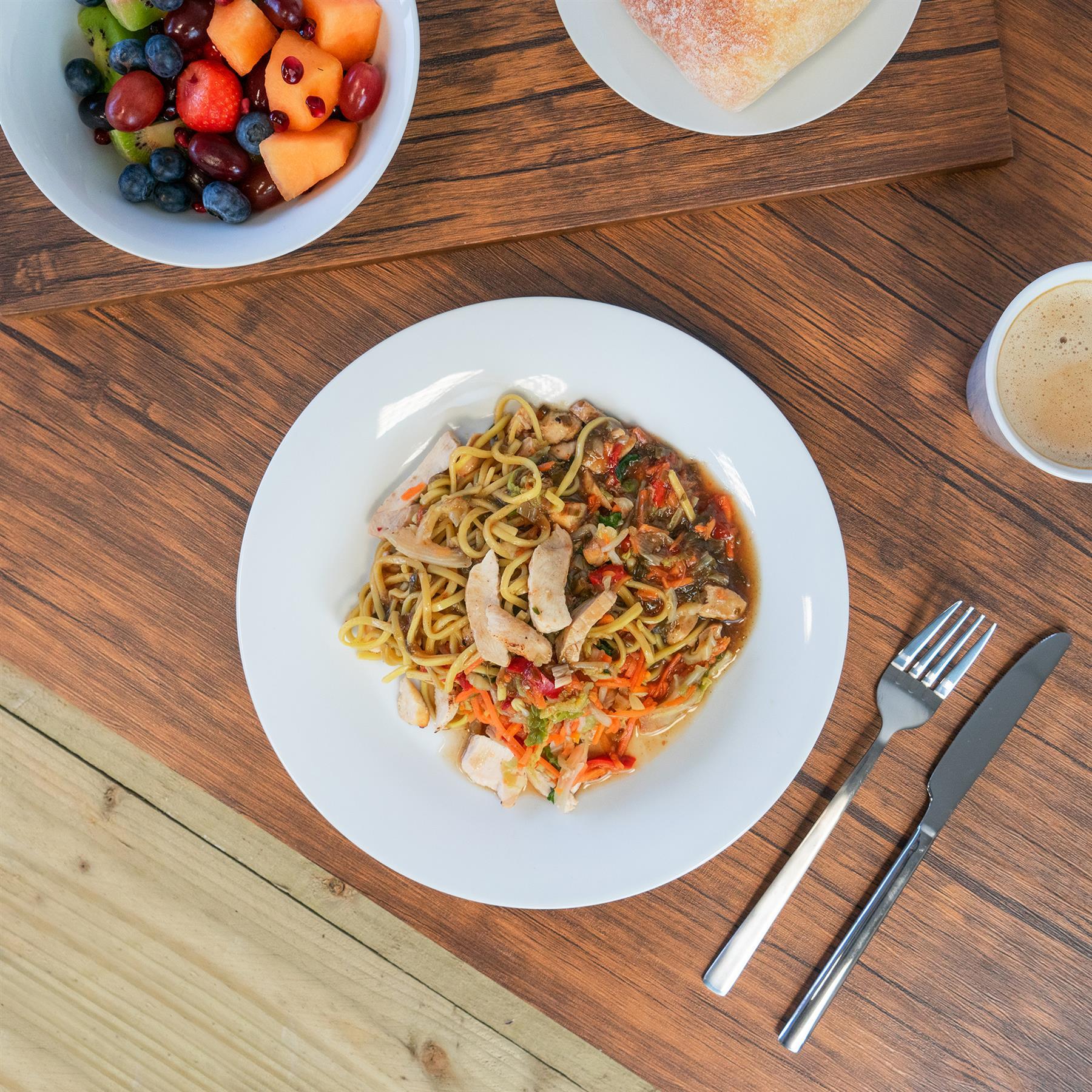 Argon Tableware Family White Crockery Set Argon Tableware White Crockery Set