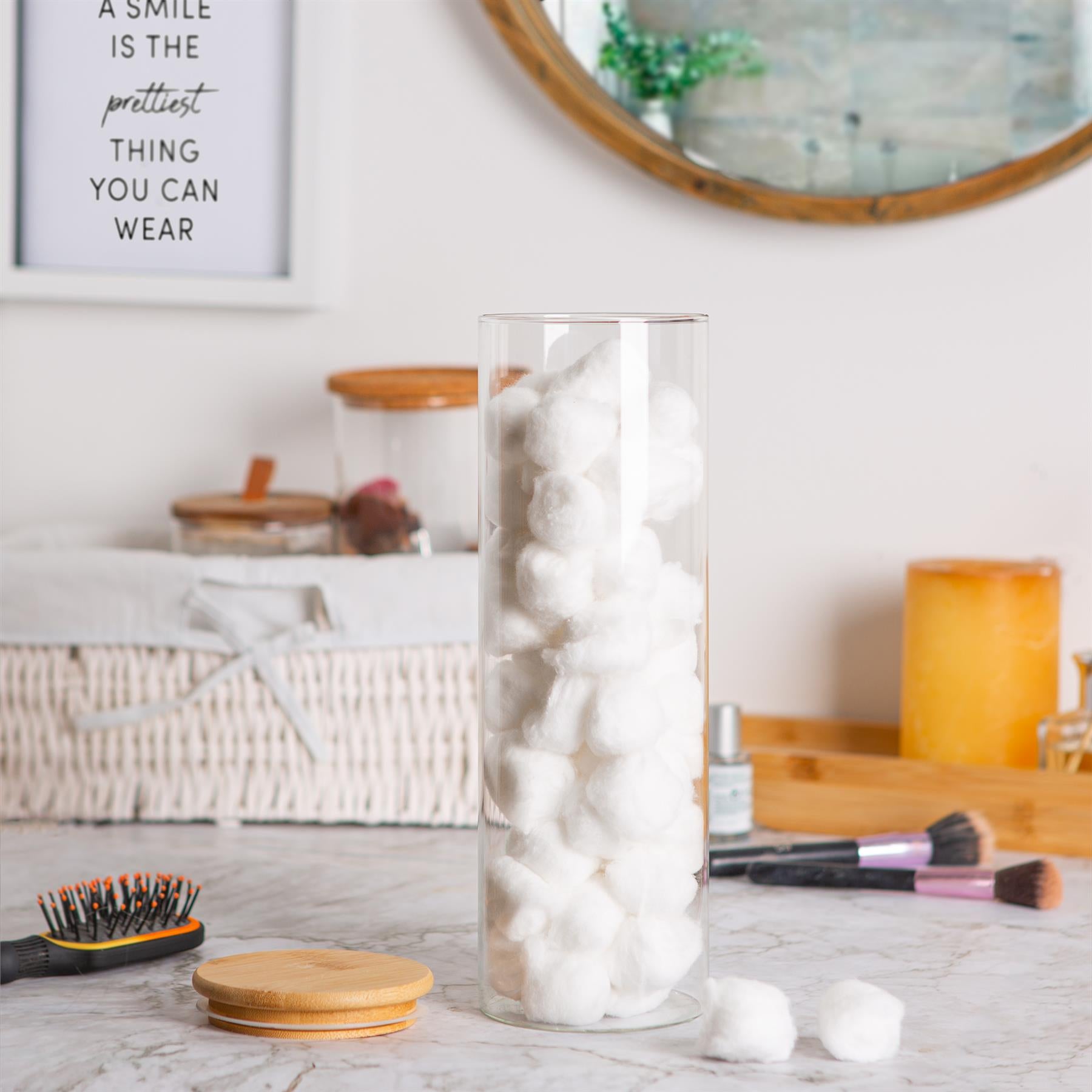 2L Scandi Storage Jar