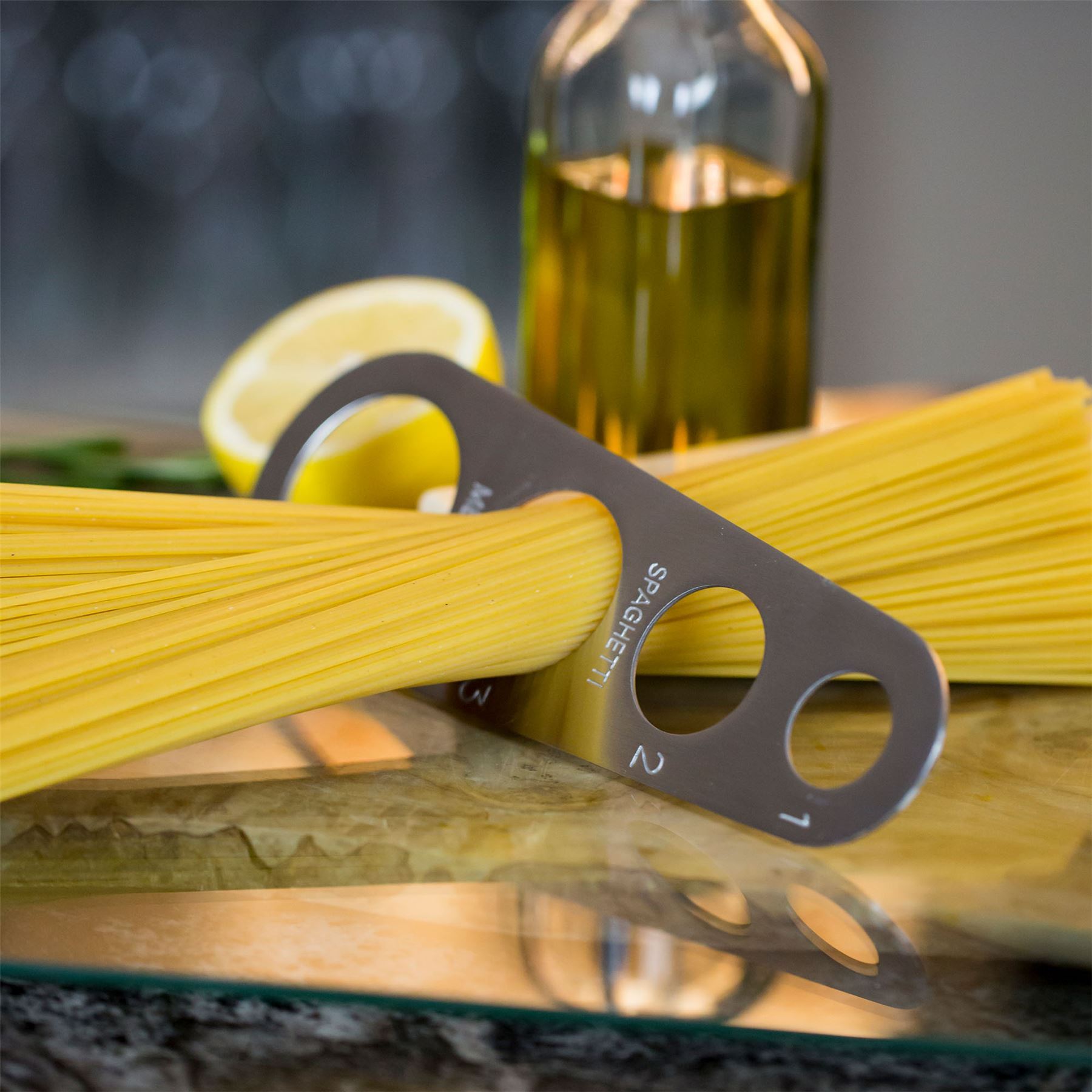 Stainless Steel Spaghetti Measure