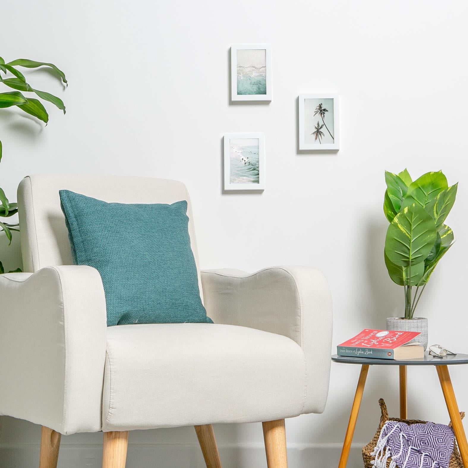 4" x 6" White 3D Box Photo Frame