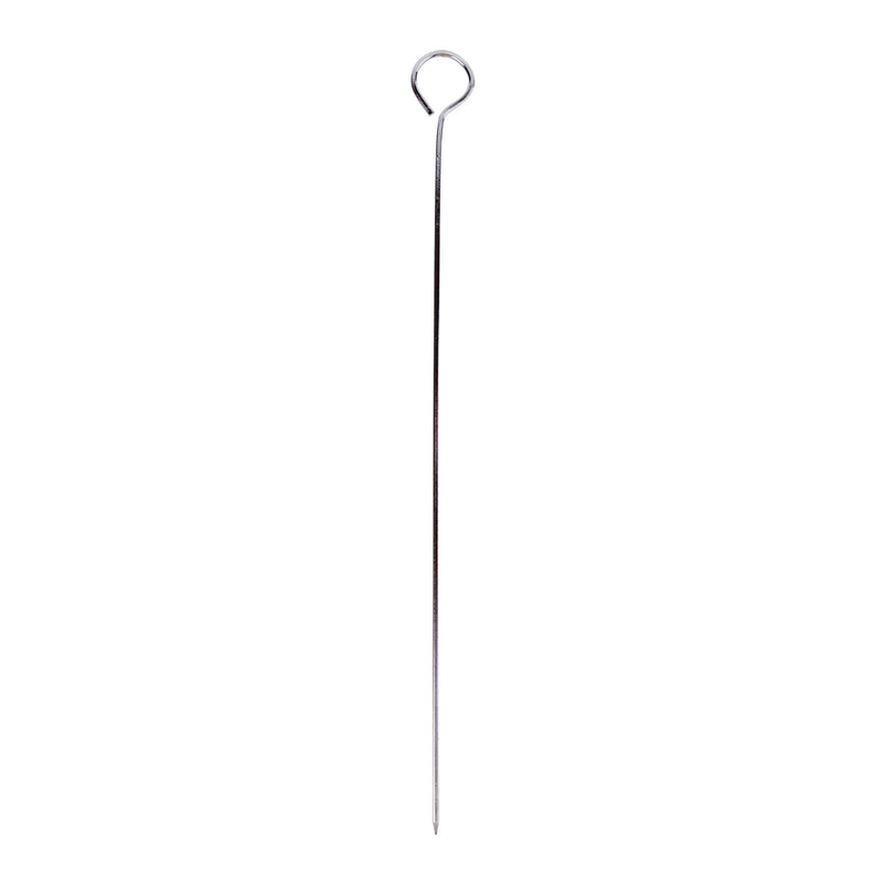 29.5cm Stainless Steel BBQ Skewers - Pack of 5 - By Ashley