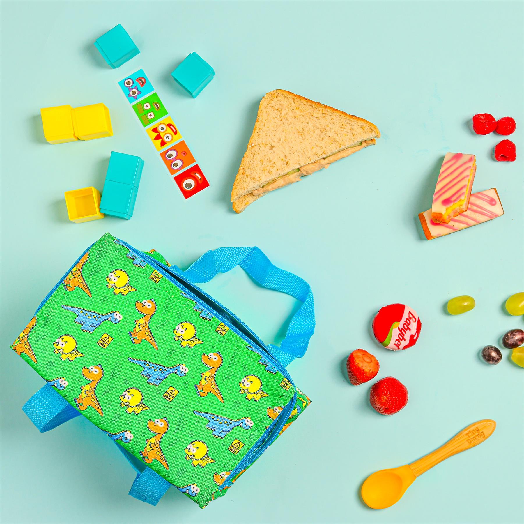 Dino Adventure Insulated Lunch Bag