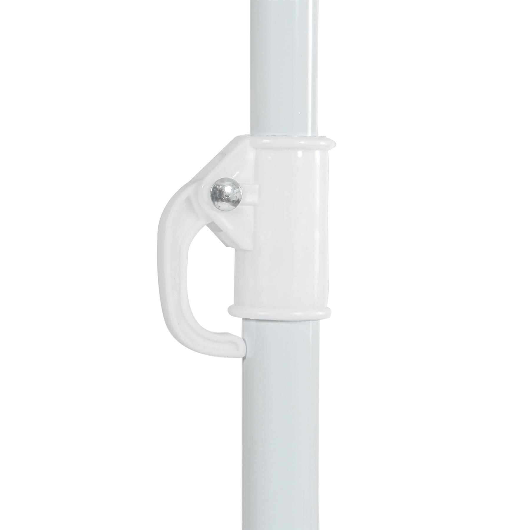 1.74m Metal Beach Parasol