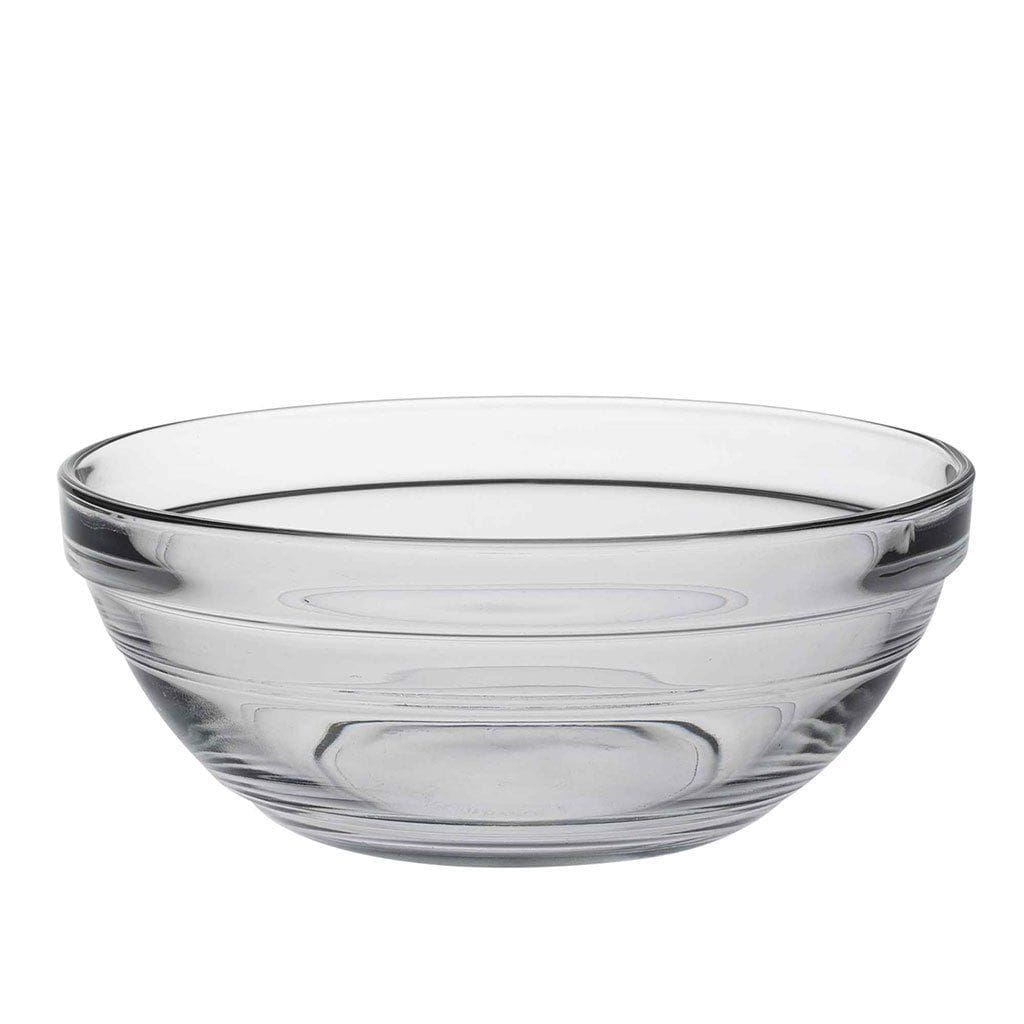 14cm Clear Lys Glass Nesting Mixing Bowl