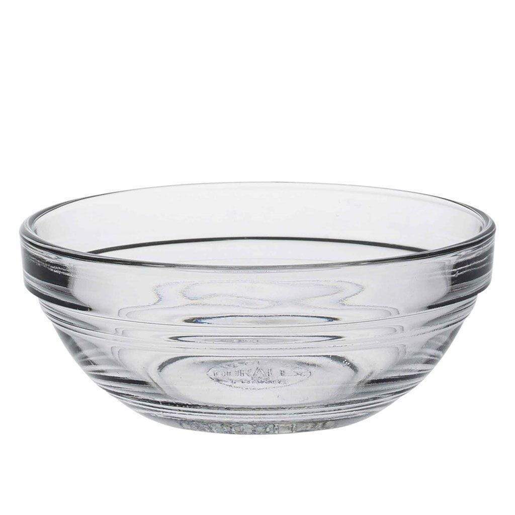 9cm Clear Lys Glass Nesting Mixing Bowl
