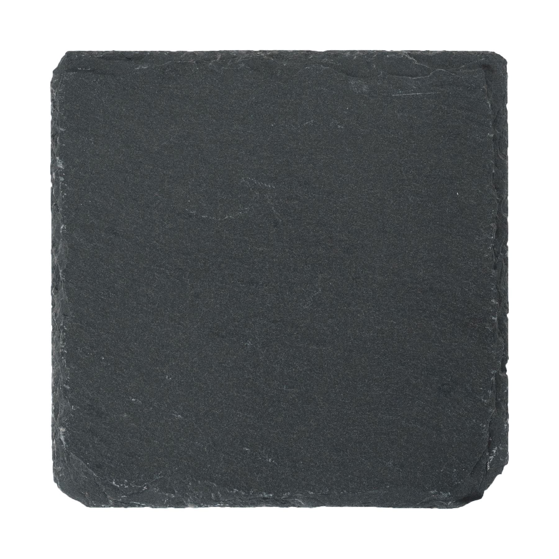 Square Slate Coasters - Pack of 6