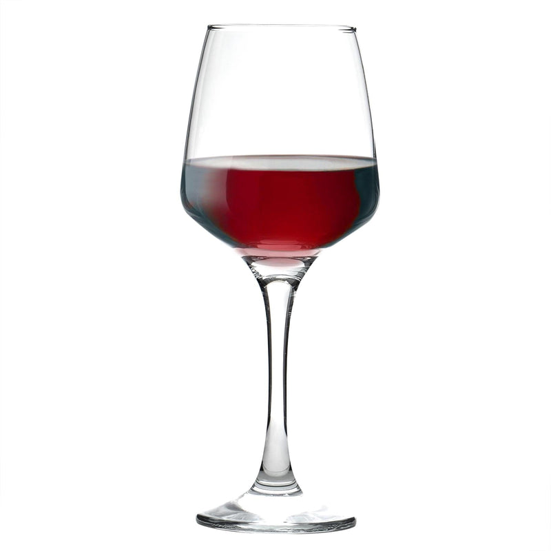 400ml Lal Wine Glasses - Pack of Six - By LAV