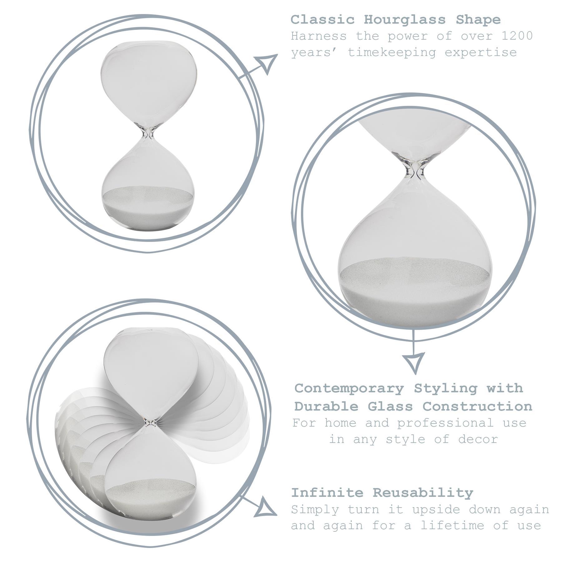 30 Minute Glass Sand Timer