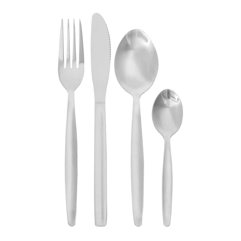 24pc Classic Stainless Steel Cutlery Set - By Argon Tableware