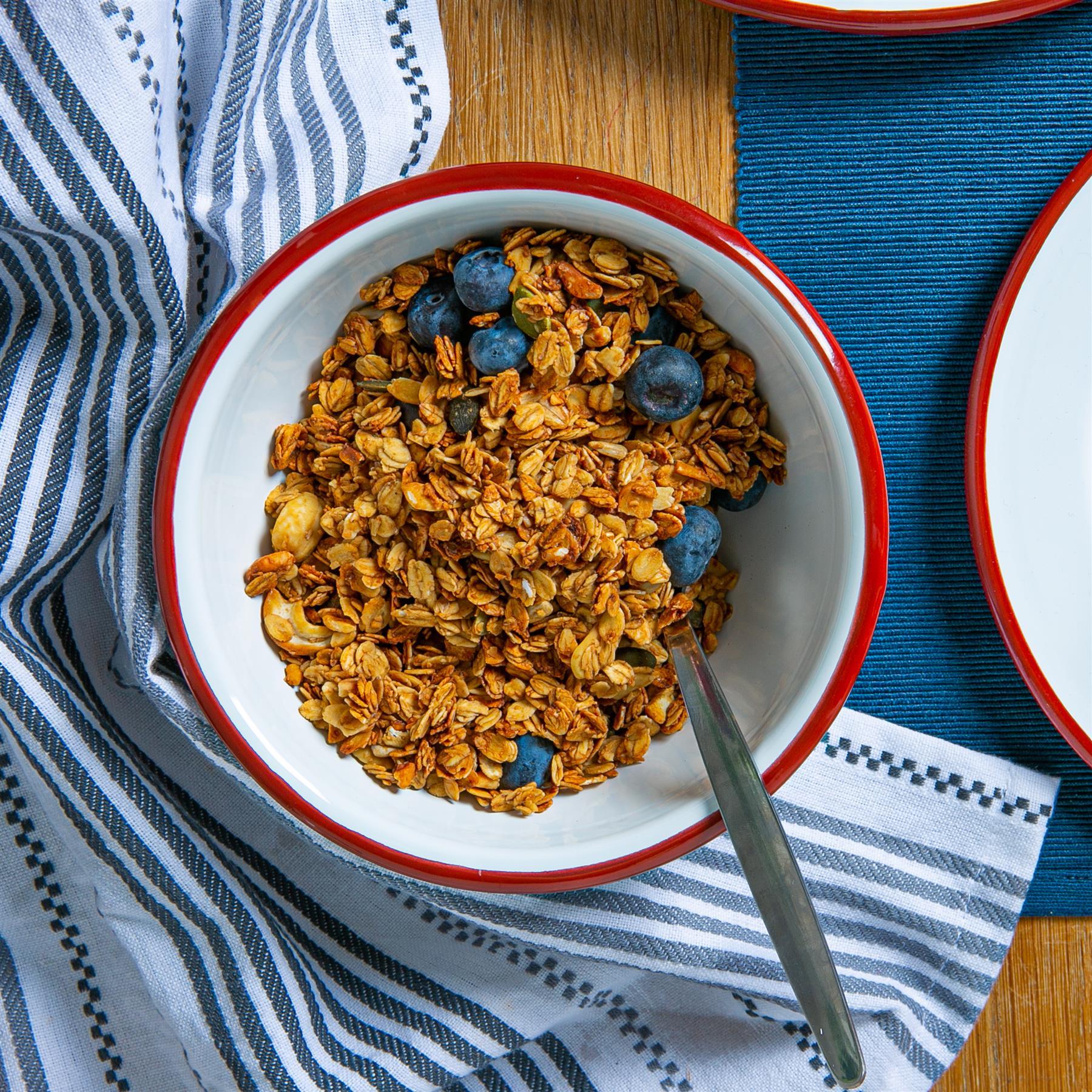 16cm White Enamel Bowls - Pack of Six