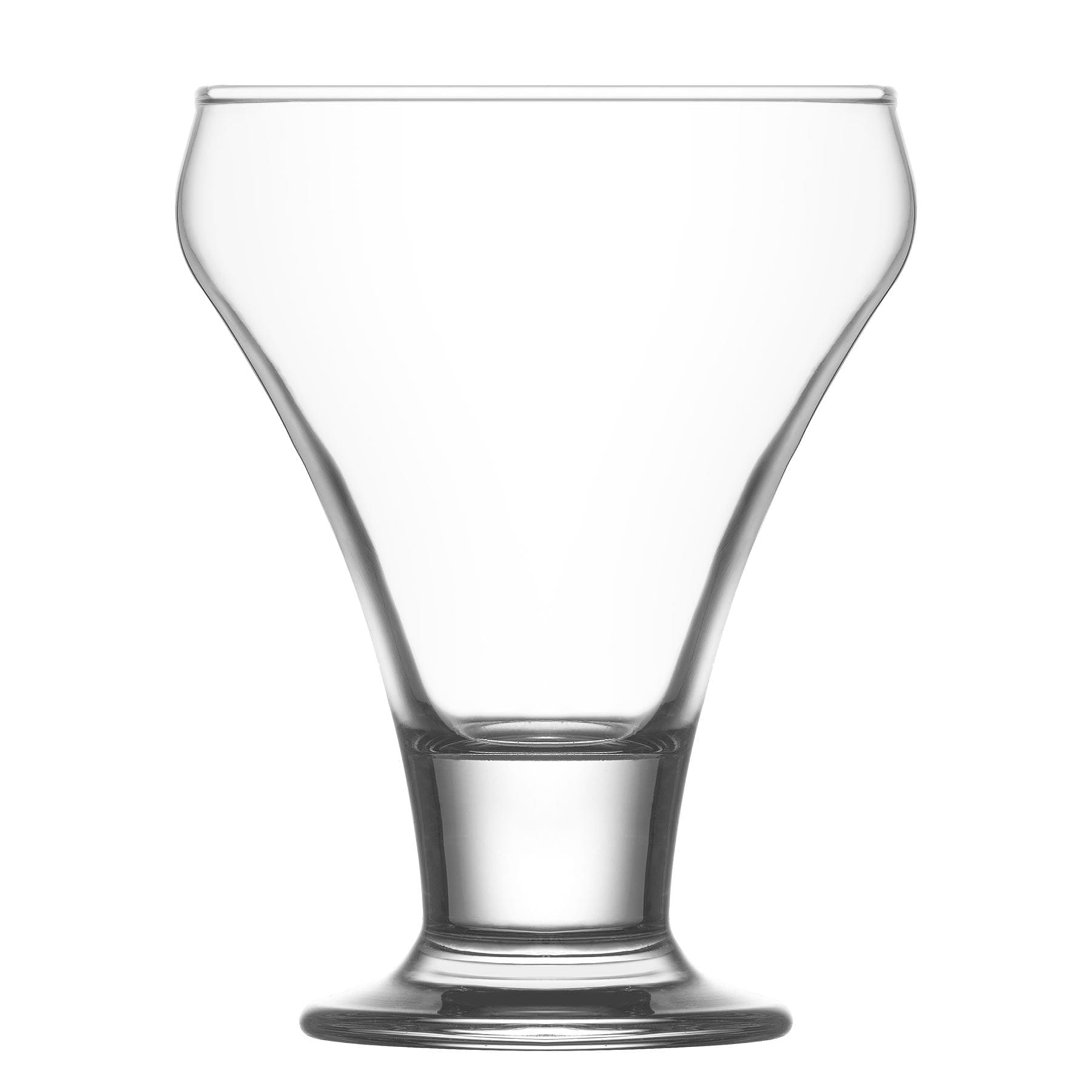 ice cream sundae glasses