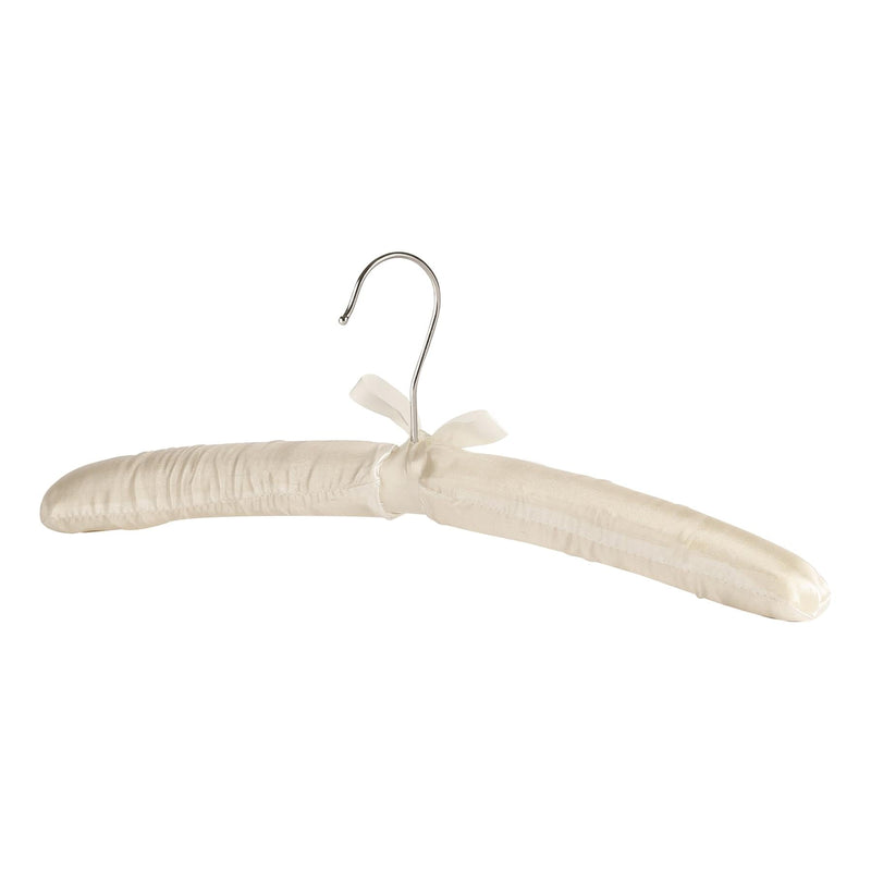 Padded Satin Clothes Hanger - By Harbour Housewares