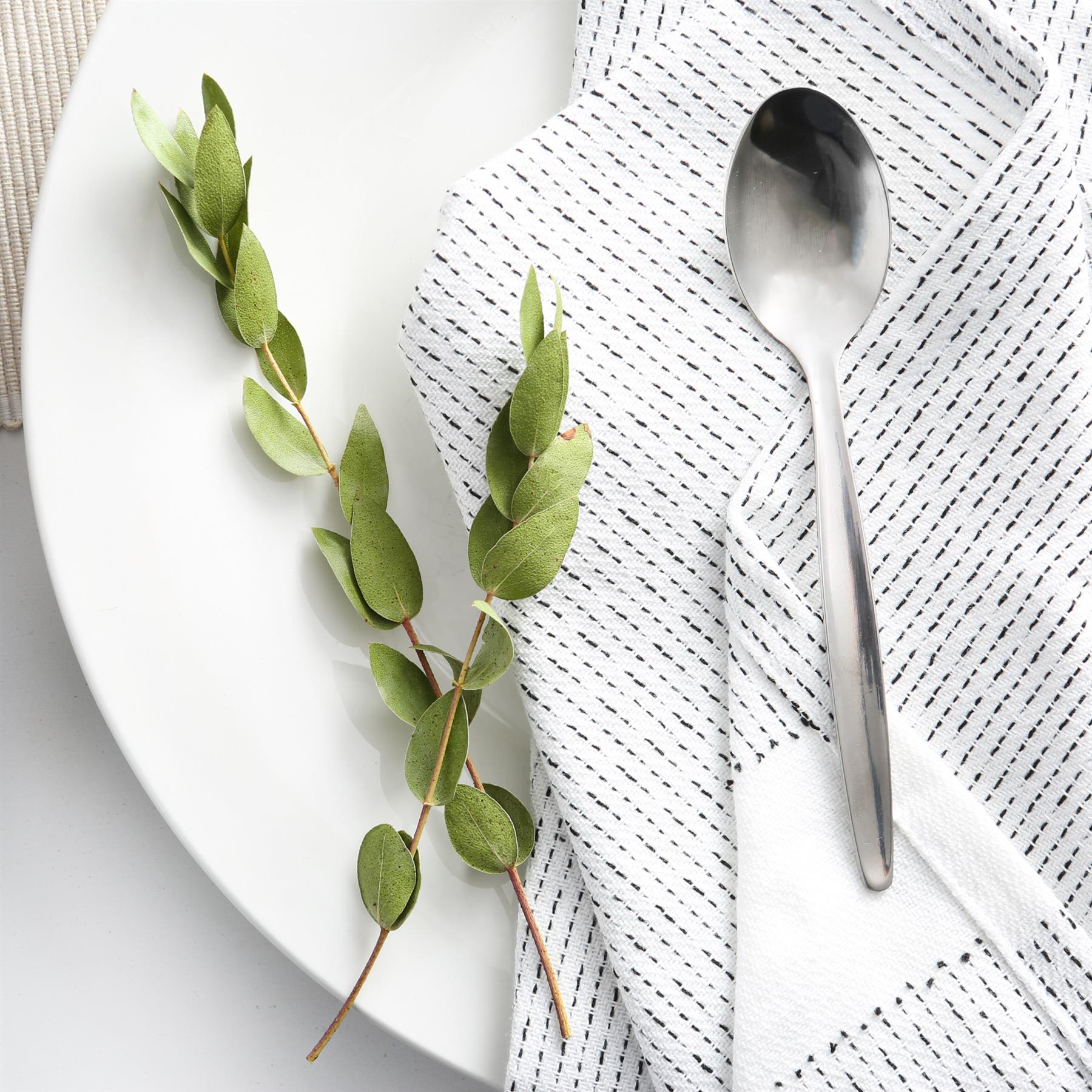 Economy Stainless Steel Teaspoons