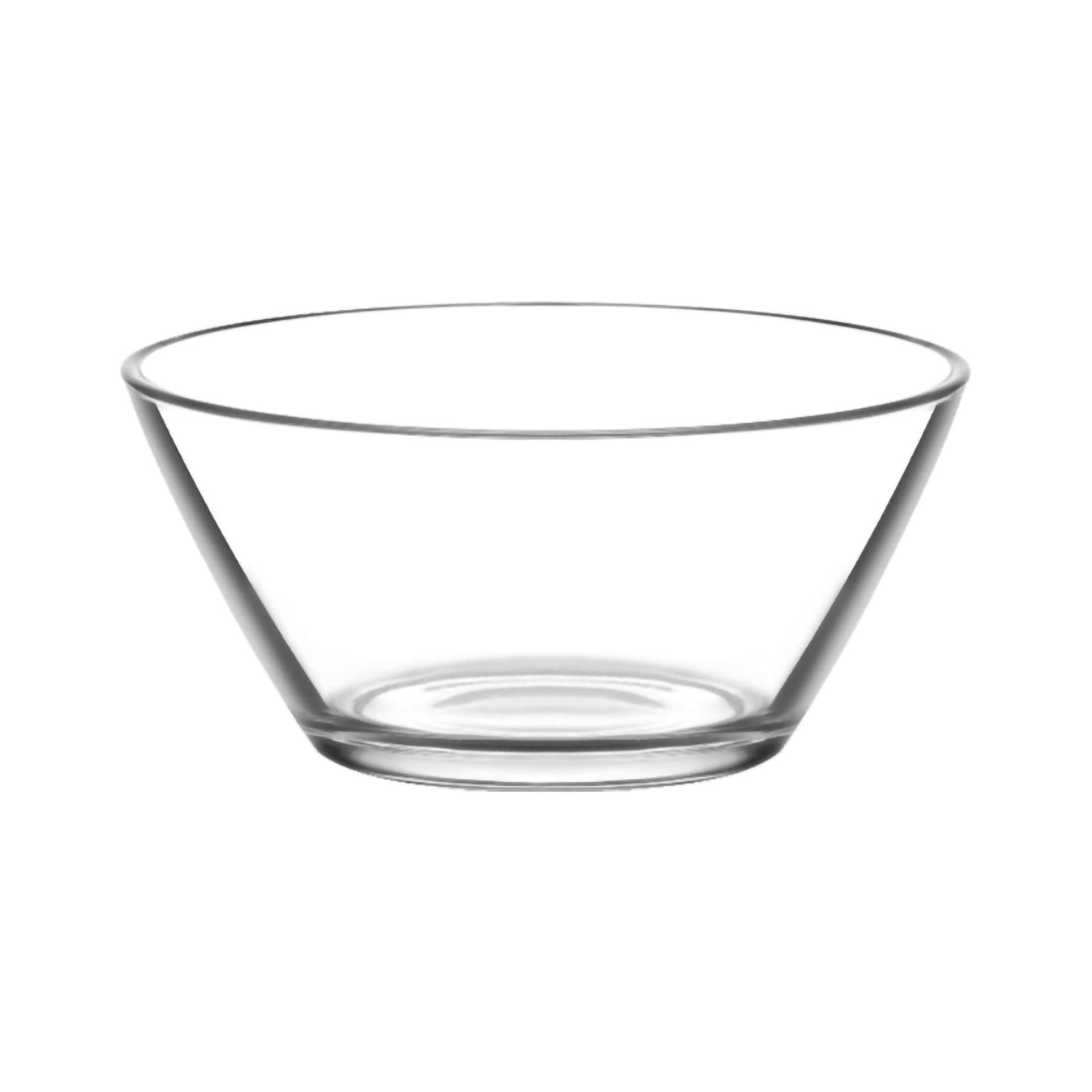 22.5cm Vega Glass Serving Bowl