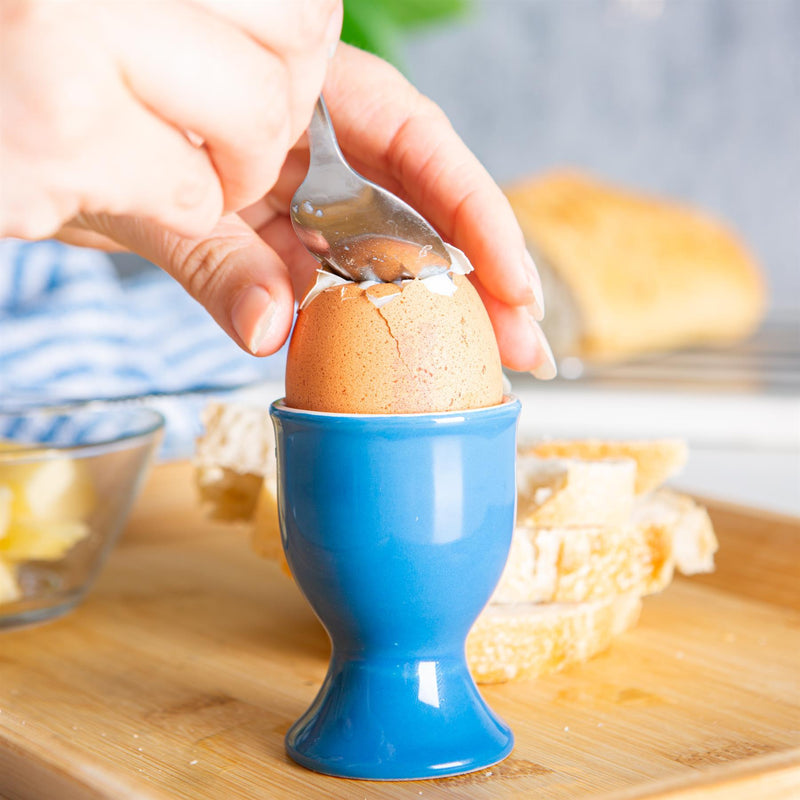 Coloured Stoneware Egg Cups - Pack of Six - By Argon Tableware