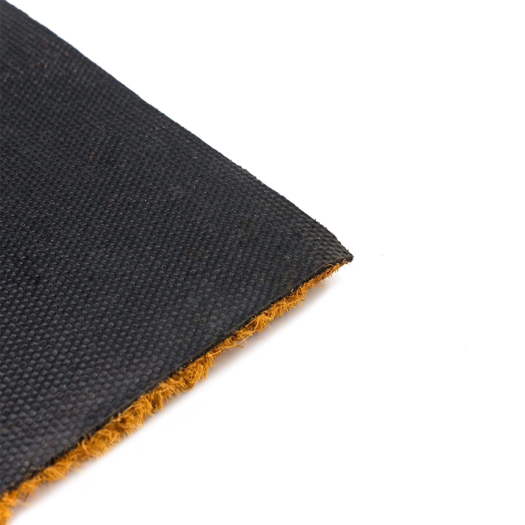 60cm x 40cm Brown Hello Coir Door Mat