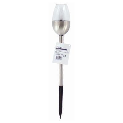 38cm Stainless Steel Solar Pathway Light - By Kingavon