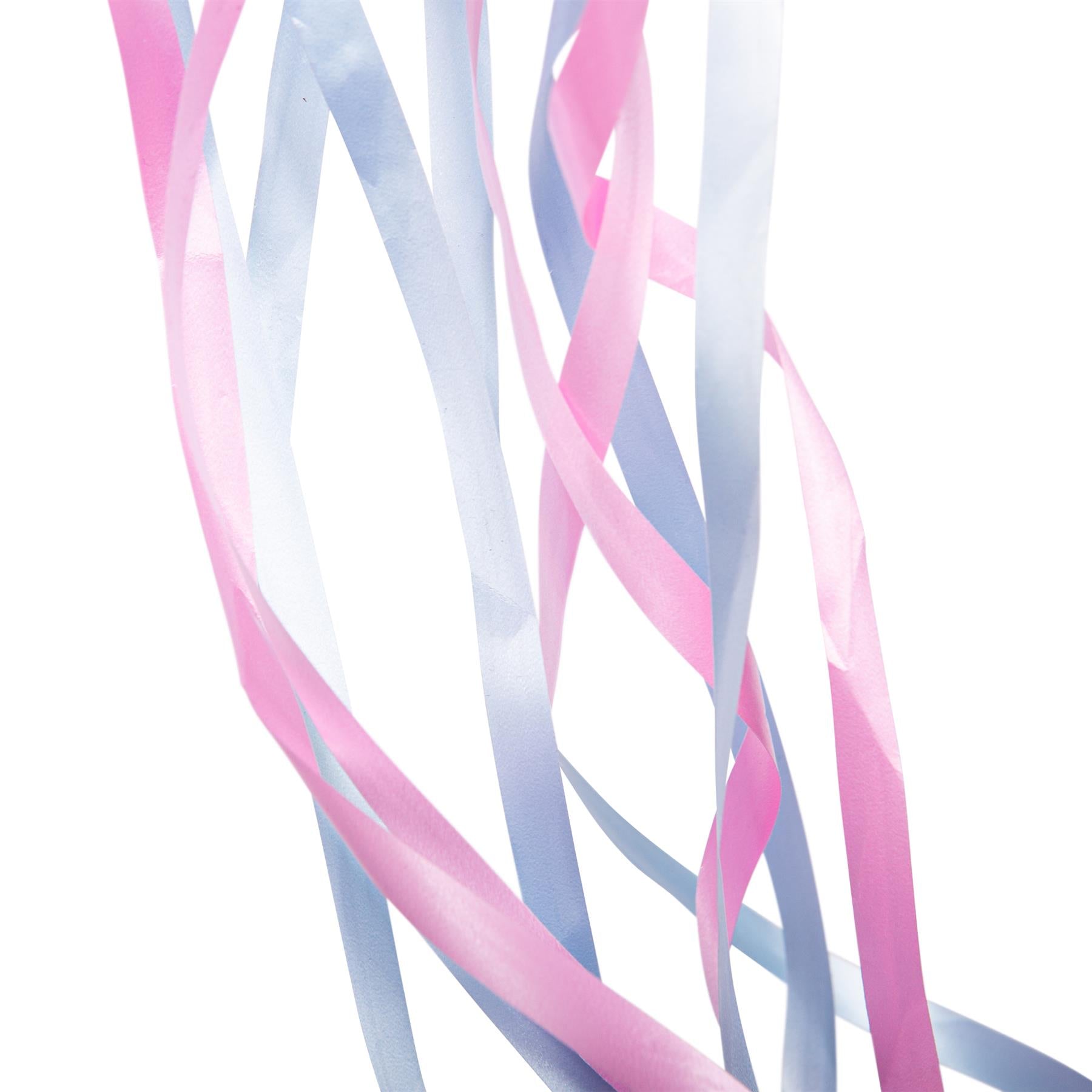 2pc Gender Reveal Pull String Large Pinata Set with Blindfold