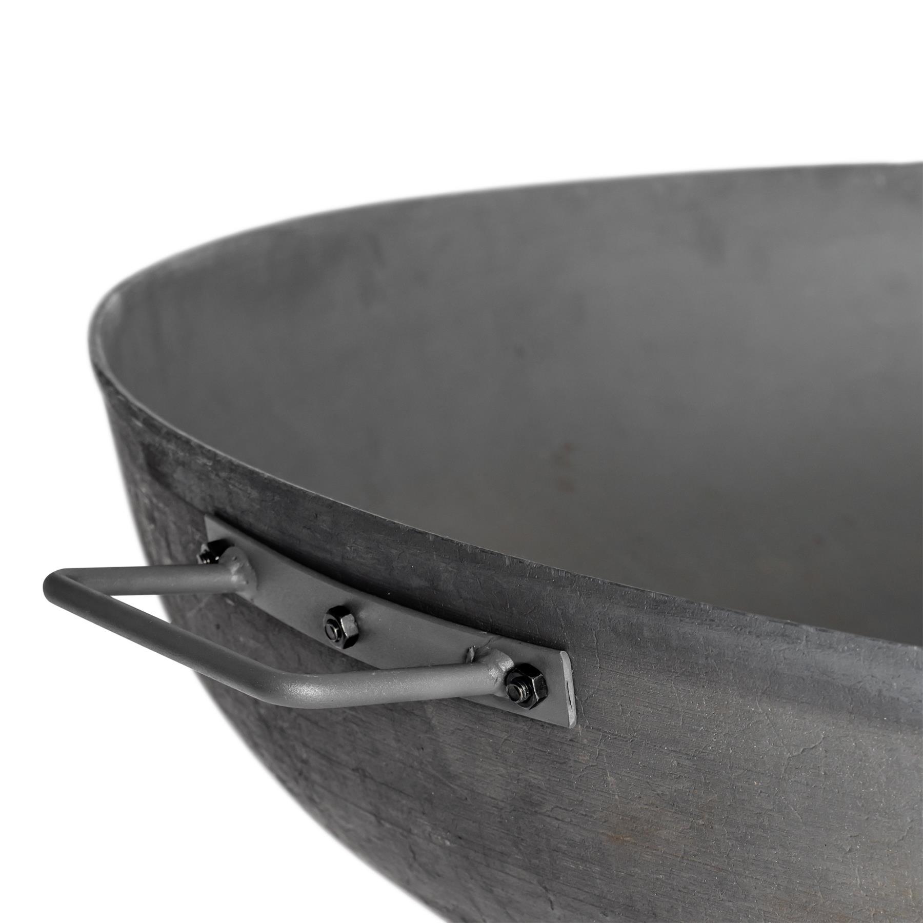 XL Cast Iron Fire Pit 100cm