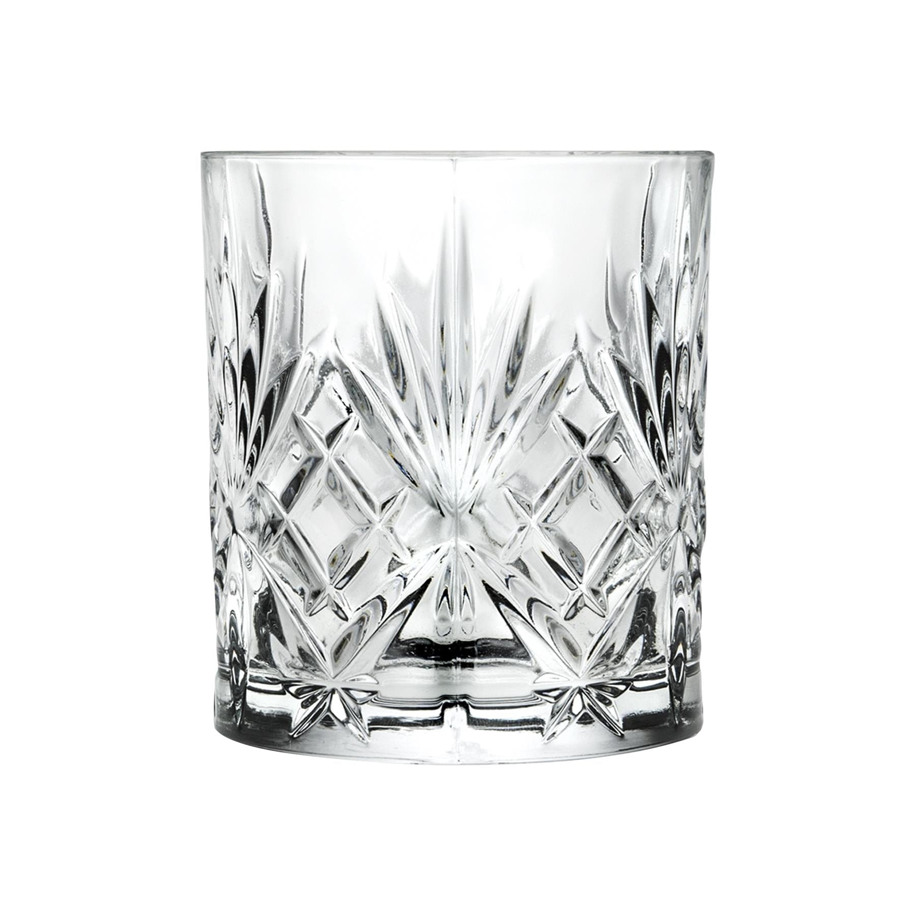 340ml Crystal Whisky Glasses - Pack of 6