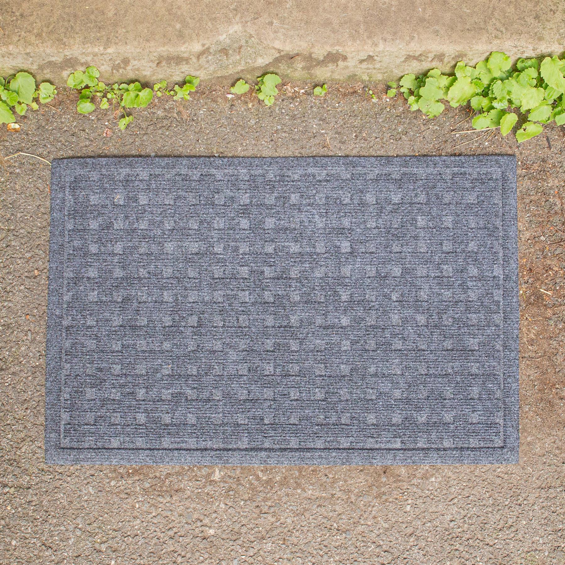 60cm x 40cm Heavy Duty Dirt Trapper Door Mat