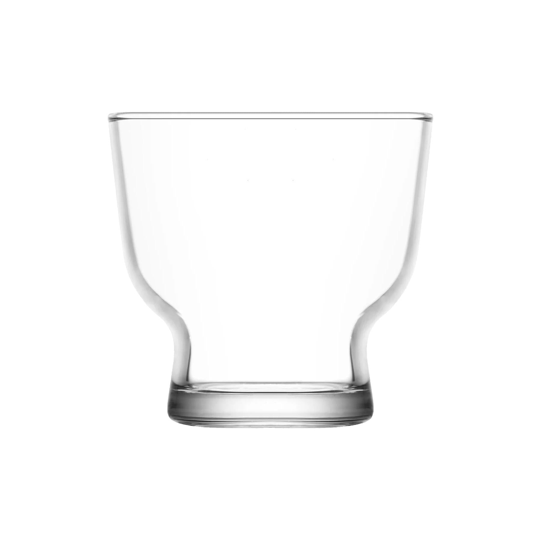 240ml Petit Glass Ice Cream Bowls - Pack of 6