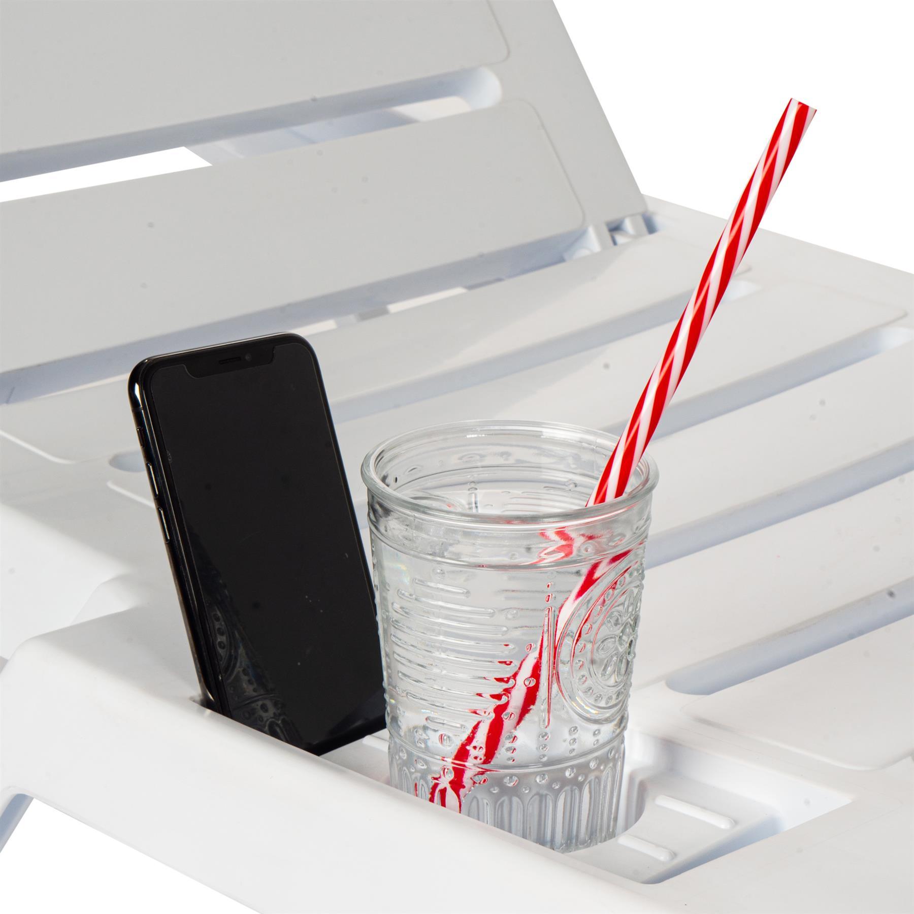 5-Position Master Sun Loungers - Pack of Two