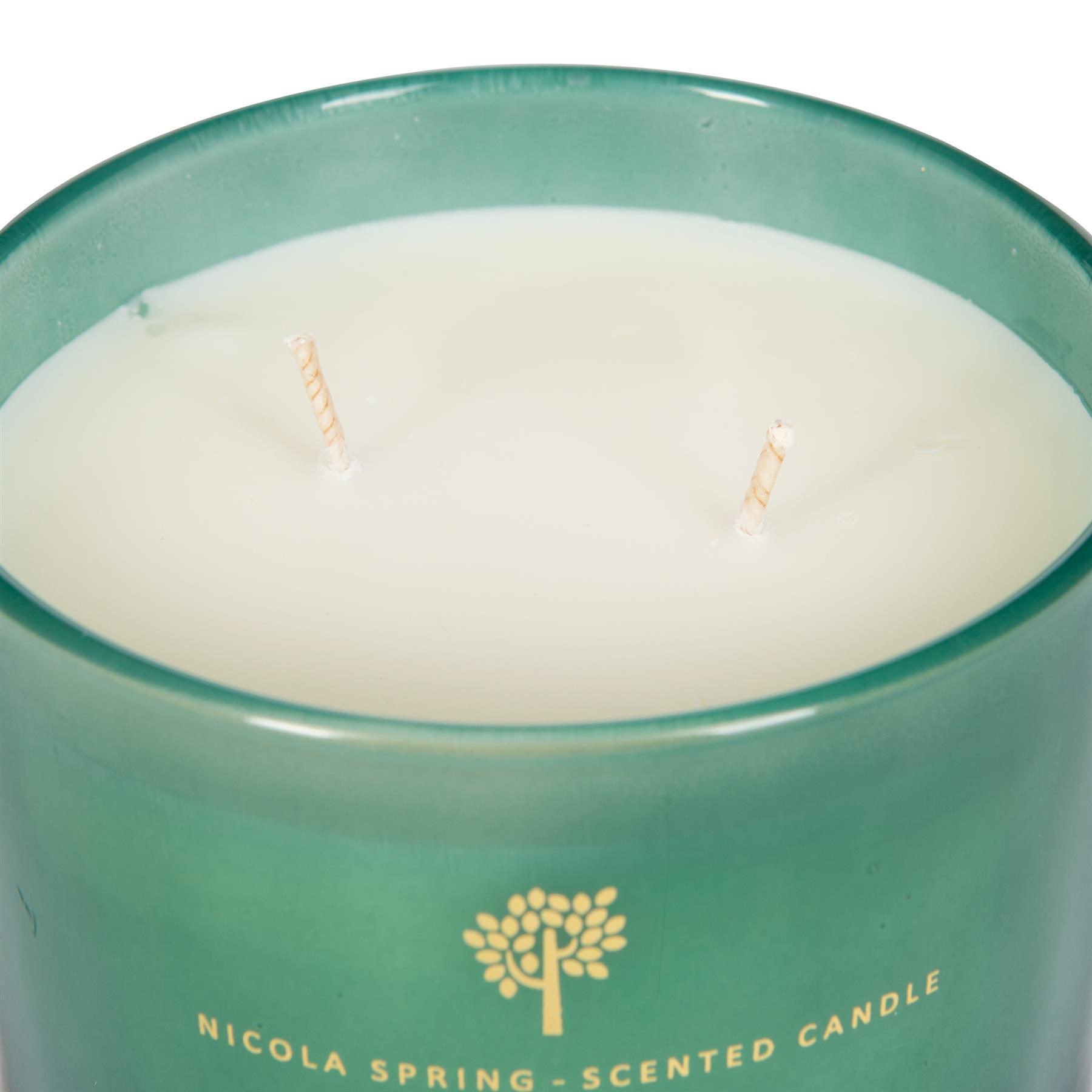 350g Double Wick Sage & Seasalt Soy Wax Scented Candle
